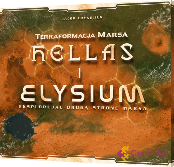 Terraformacja Marsa: Hellas i Elysium (przedsprzedaż)